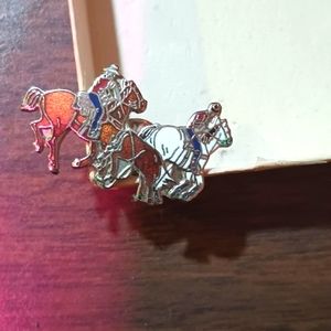 Team Roper Cloisonne Pin